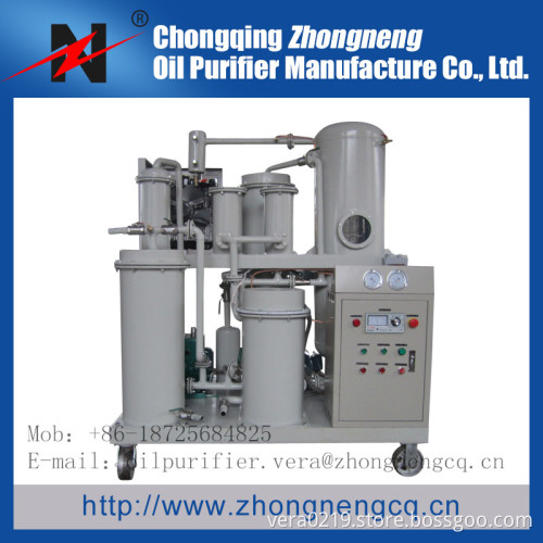 Model TYA Lubricating oil regeneration,Industrial engine oil filtration machine